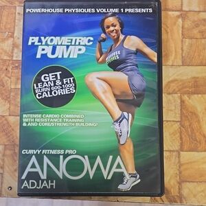 Anowa Adjah Plyometric Pump DVD